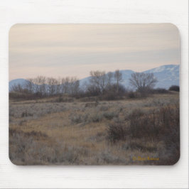 Mousepad Cervo Mulo D4 e Colinas de Grama Doce