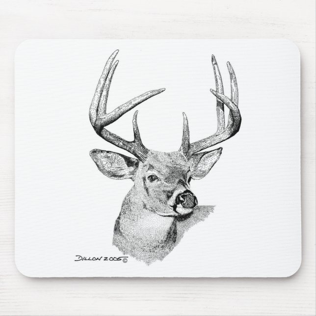 Mousepad Cervos de Whitetail (Frente)