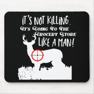 Mousepad Cervos engraçados do fanfarrão das citações do