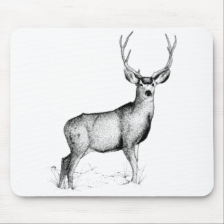 Mousepad cervos masculinos