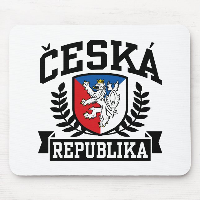 Mousepad Ceska Republika (Frente)