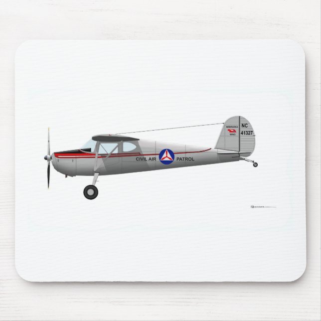 Mousepad Cessna 140 (Frente)
