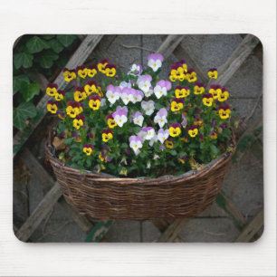 Mousepad Cesta com Violas