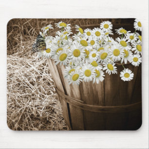 Mousepad Cesta de Blooming
