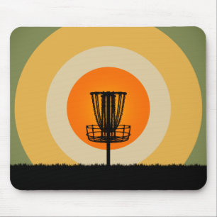 Mousepad Cesta de Golfe de Disco