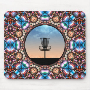 Mousepad Cesta de Golfe de Disco