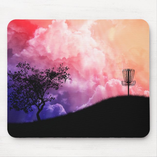 Mousepad Cesta Em Uma Colina (Frente)