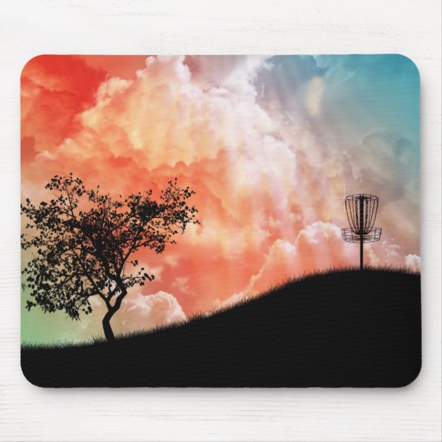 Mousepad Cesta Em Uma Colina (Frente)