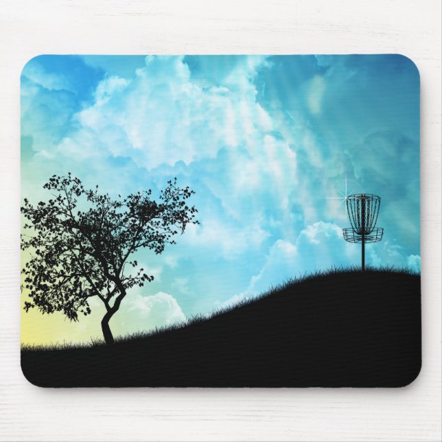 Mousepad Cesta Em Uma Colina #2 (Frente)