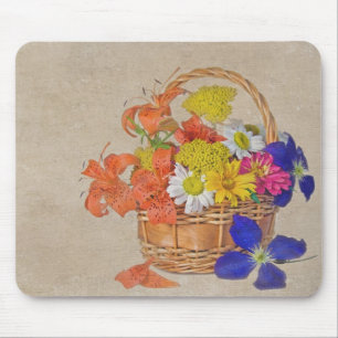 Mousepad Cesto da Flor