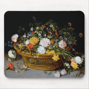 Mousepad Cesto das Flores, Jan Brueghel, o Mais Jovem