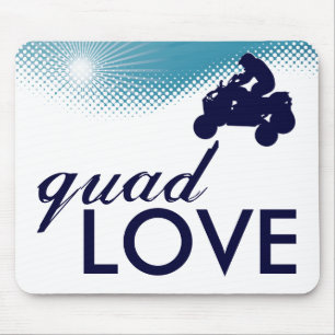 Mousepad céu alto, amor quádruplo