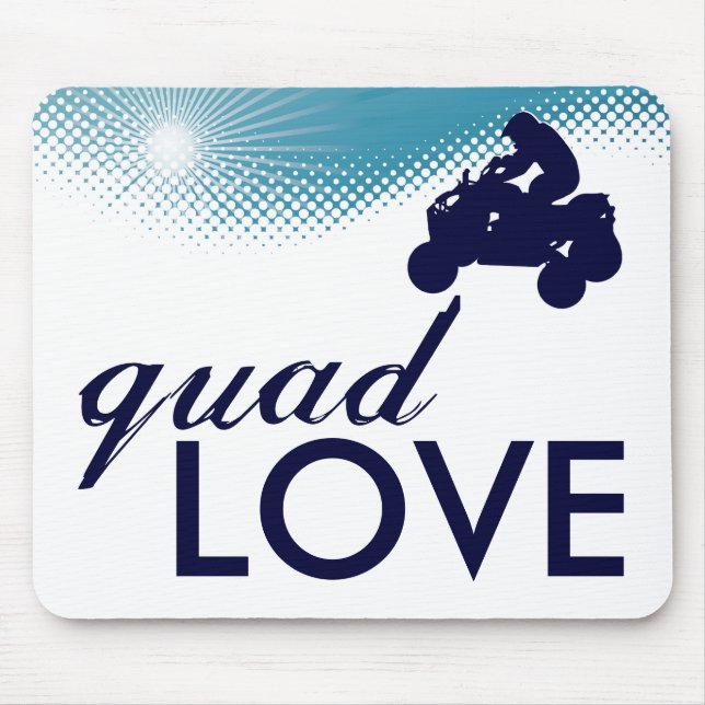 Mousepad céu alto, amor quádruplo (Frente)