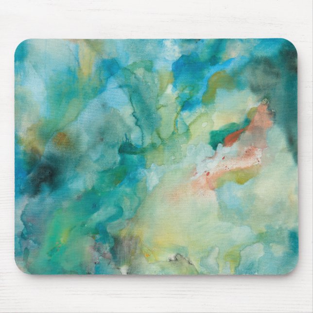 Mousepad Céu azul da cerceta interestelar de | (Frente)