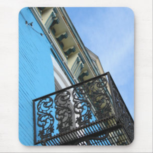 Mousepad Céu Azul e Edifício