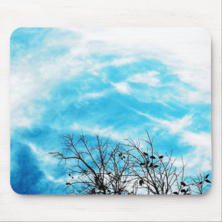 Mousepad Céu azul legal