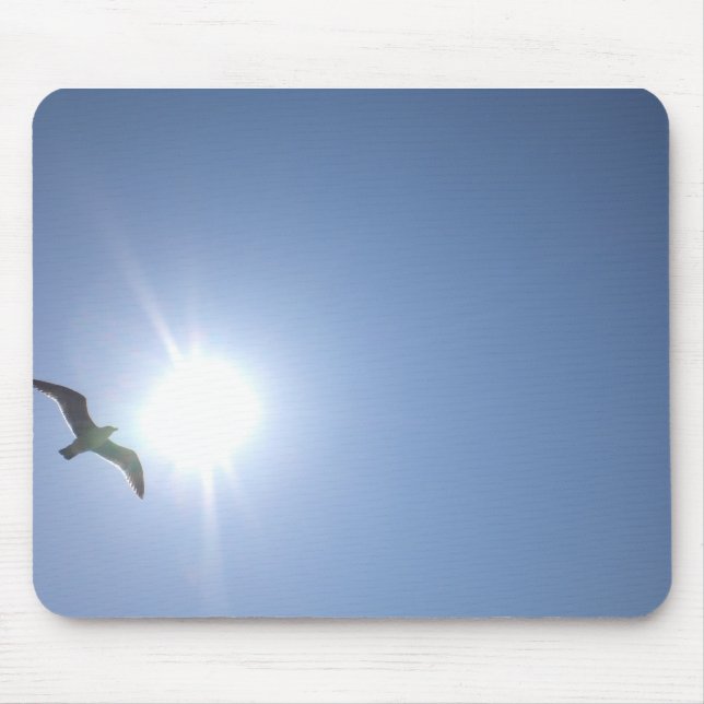 Mousepad Céu azul-marinho (Frente)