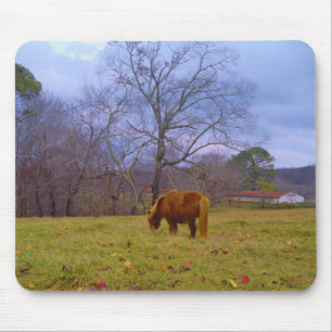 Mousepad Céu azul-marinho miniatura
