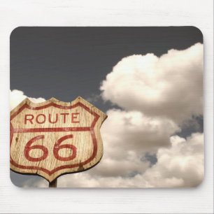 Mousepad Céu azul na rota 66