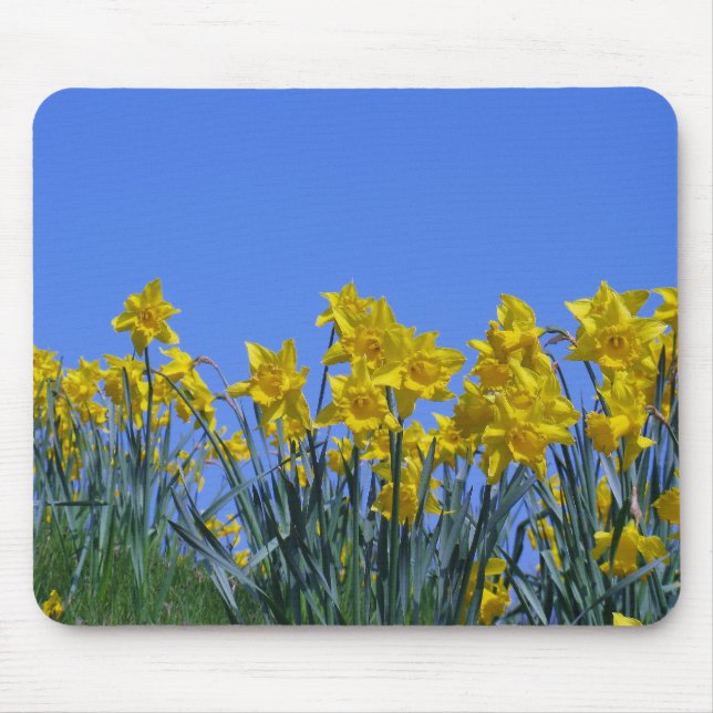 Mousepad Céu do Daffodil (Frente)