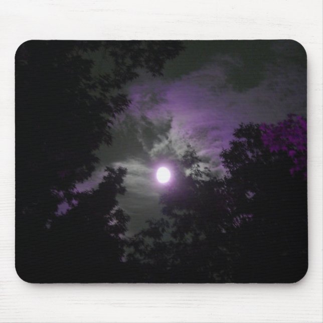 Mousepad céu do nighttime (Frente)