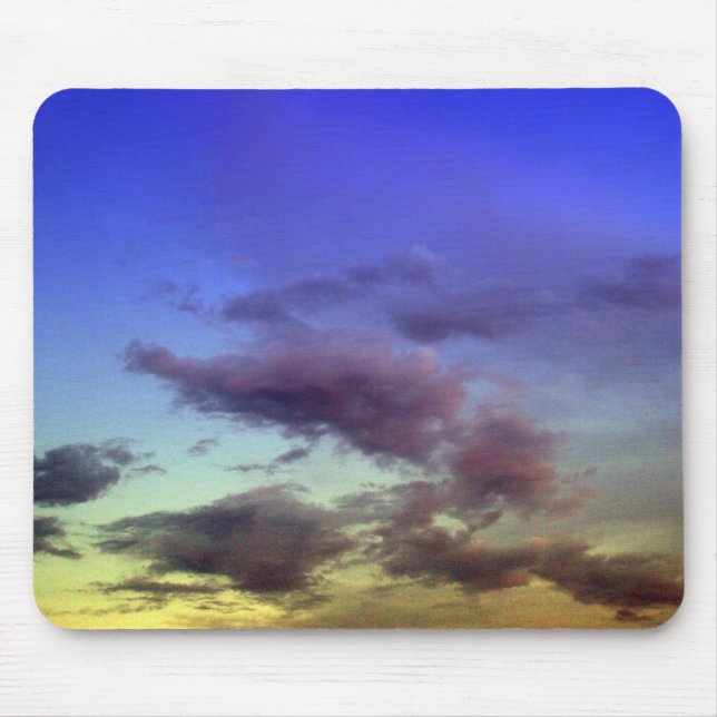 Mousepad Céu e Nuvens do Sol/Sol (Frente)
