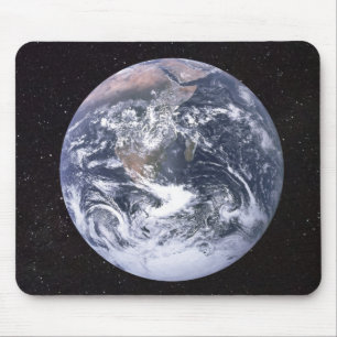 Mousepad Céu estrelado da terra do planeta
