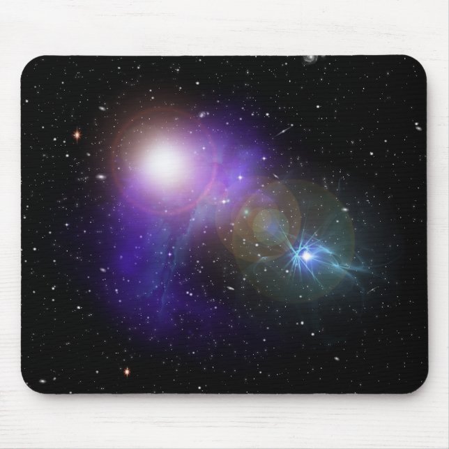 Mousepad Céu nebuloso (Frente)