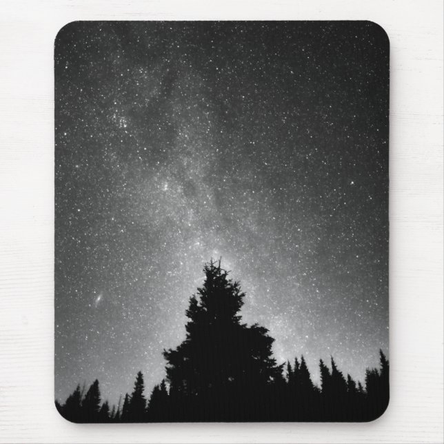 Mousepad Céu nocturno (Frente)