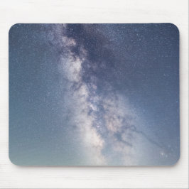 Mousepad Céu Noturno Estrelado Via Láctea