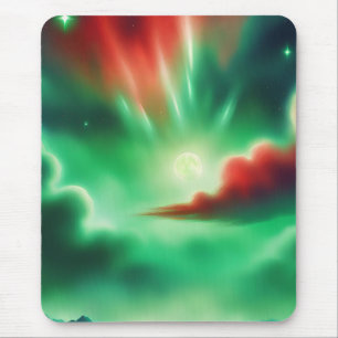 Mousepad céu verde