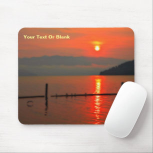 Mousepad Céu Vermelho De Manhã