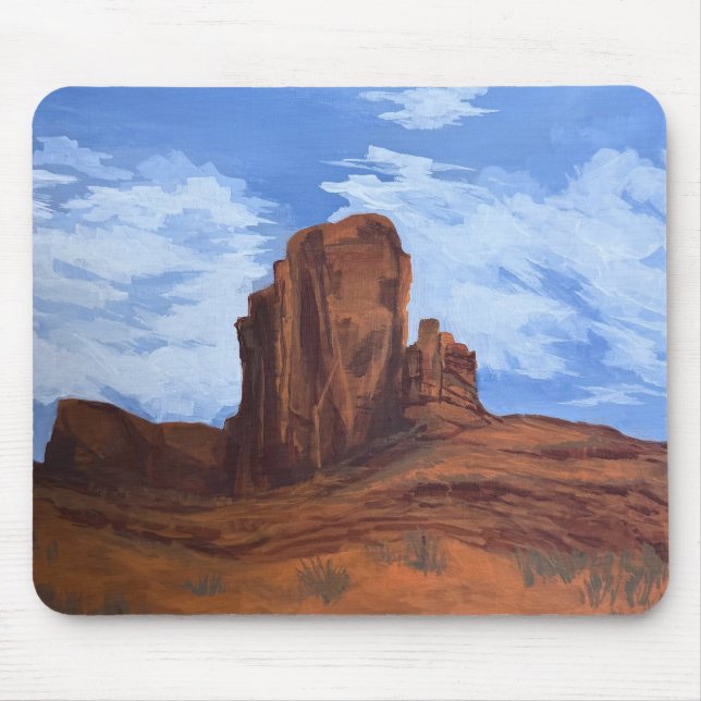 Mousepad Céus do Oeste Selvagem (Frente)
