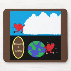 Mousepad Céus e Terra em Movimento