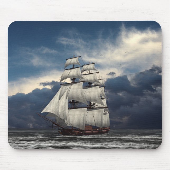 Mousepad Céus nebulosos (Frente)