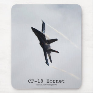 Mousepad CF-18 Cabeçote de Aeronaves Hornet
