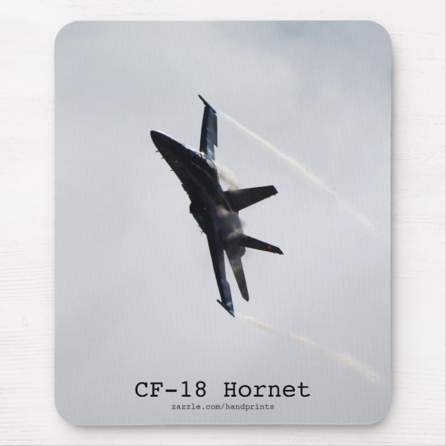 Mousepad CF-18 Cabeçote de Aeronaves Hornet (Frente)