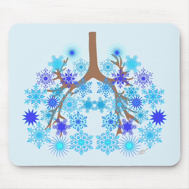 Mousepad CF inverno (Frente)