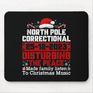 Mousepad Ch da Família Transtornada da Paz do Polo Norte