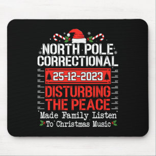Mousepad Ch da Família Transtornada da Paz do Polo Norte