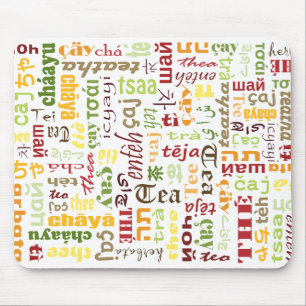 Mousepad Chá