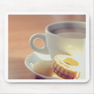Mousepad Chá com biscoito