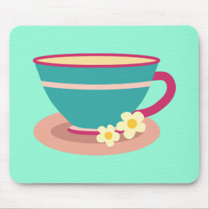 Mousepad Chá de camomila para amantes de chá