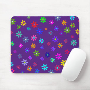 Mousepad Chá de energia da ventoinha - padrão colorido 1