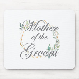 Mousepad Chá de Noiva Casamento Mãe da Noiva Mãe do Noivo
