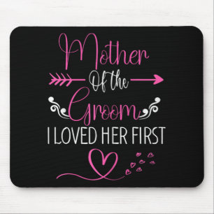 Mousepad Chá de Noiva Mãe da Noiva Eu a Amava Primeiro