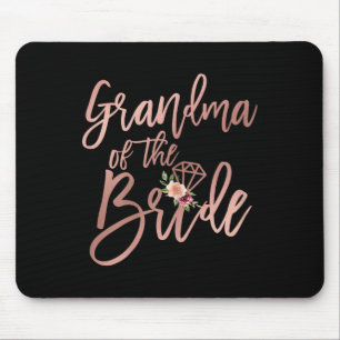 Mousepad Chá de Noiva para a Avó da Noiva pela Noiva