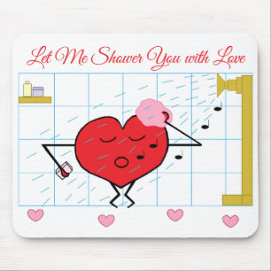 Mousepad Chá Love