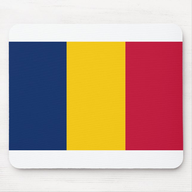 Mousepad Chad Flag (Frente)