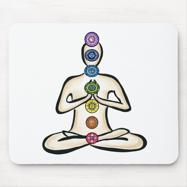 Mousepad chakrapowered (Frente)